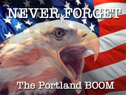 Never Forget The Portland Boom